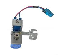 Válvula solenoide de agua de entrada 5220JB2010A para lavadora, construcción de metal ABS, control de flujo eficiente, pieza de repuesto confiable, azul