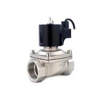 Válvula solenoide de agua impermeable de acero inoxidable 304 for fuente subacuática, DN10, DN15, DN20, DN25, DN32, DN40, DN50, DN65(DN15,AC220V)