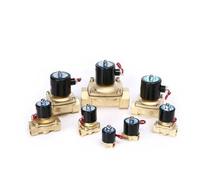 Válvula solenoide de agua y aire modelo 2W-025-08 2W040-10 2W-160-15 2W-200-20 2W-350-35 2W-400-40 2W-500-50 AC220V 110V DC24V (2W040-10,) AC380 V