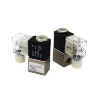Válvula solenoide de aire 2V025-06/08, normalmente abierta, 12 V, 24 V, 220 V, 1/4" BSPT, 2 vías, 2 posiciones. Válvula de control neumática 2V025-08.(PURPLE,2V025-06-NO AC110V)