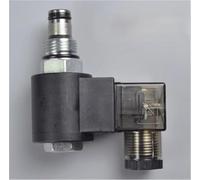 Válvula solenoide de alivio hidráulica normalmente cerrada, válvula presión inversión dos posiciones, DHF08-220 SV08-20NCP(12V)