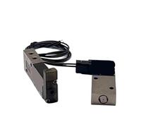 Válvula solenoide de alta frecuencia 34B 34C, válvula de control eléctrico para sistema de fluidos, rendimiento fiable, aplicación flexible en sistemas de automatización y control