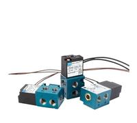 Válvula solenoide de alta frecuencia de 4 vías y 5 vías 45A 45A-AA1-DDAA-1BA/DDFA/DDBA/DDAA Válvula for máquina dispensadora de marcado MAC 1 unidad(45A-BA1-DDAA-1BA)