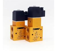 Válvula Solenoide de Alta Presión 3 Vías 2 Posiciones (SG) LT23JD-15P Válvula de Soplado de Alta Presión 24bar LT23JD-8P2-15P2(23JD-15P,DC24V)