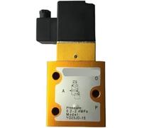 Válvula solenoide de alta presión YO23JD-15P2, 2 posiciones, 3 vías, DC24V/AC220V for aplicaciones industriales(DC24V)