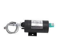 Válvula Solenoide de Apagado Control de Extintor de Llamas Apagado Accesorio del Motor DC 12V XHQPTG para Varios Tipos de Motores Montaje de Bomba de Inyección de Carcasa (12 V CC.)