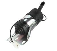 Válvula solenoide de apagado de combustible de 12 V para tractor Kubota L2650 L2850 L2900 L3300 L3450 L4850 M4900 M5700 | Sustituye a 15471-60010 052600-1001 | Pieza de parada del motor