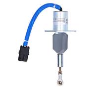 Válvula solenoide de apagado para 6CTA 8.3L, solenoide de corte de 12 V con resistencia a la corrosión ABS, repuesto para Komatsu, y SA - 4293-12 OEM