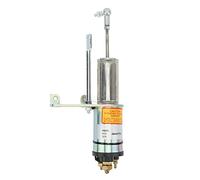 Válvula Solenoide de Apagado, Válvula Solenoide de Parada de 12 V A044F796 Reemplazo para Generador Cummins ONAN X2.5-G2, Válvula Solenoide de Apagado de Estándares Originales