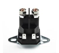 Válvula solenoide de arranque con conector de doble pala compatible con COUNTAX y para cortacésped WESTWOOD, número de pieza de repuesto 44814801 para aplicaciones de tractor de jardín