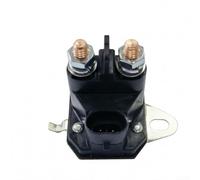 Válvula solenoide de arranque de 12 V, interruptor magnético, para cortacésped Ariens 7CM-1241-212-51 y 05167200, para aplicaciones de césped y jardín