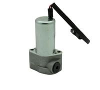 Válvula solenoide de bomba hidráulica de 3 piezas de excavadora PC350-8