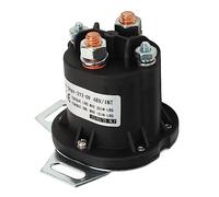 Válvula Solenoide de Carro, Válvula Solenoide de Metal Resistente Al Desgaste 48V 649373 Duradera para Carros Eléctricos RXV 2008 hasta Ahora