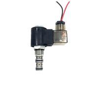 Válvula solenoide de cartucho hidráulico de bobina de 12 V, 24 V y 16 mm SV08-30, control de encendido y apagado, 2 posiciones y 3 vías