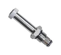 Válvula solenoide de cartucho roscado de 2 posiciones y 2 vías, bidireccional, normalmente cerrada, DHF10-228 SV10-28 2NCSP, CA 220 V, CC 24 V, CC 12 V.(NC Spool)