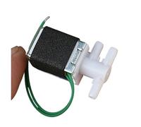Válvula solenoide de CC de 9 V a 12 V, válvula solenoide, equipo de instrumentación, válvula de control electrónico