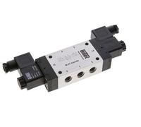 válvula solenoide de centro de presión 5/3 G1/4'' 230V AC 3-8bar/42-112psi Airtec