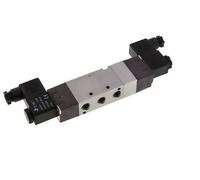 válvula solenoide de centro de presión 5/3 G1/4'' 24V DC 1.5-8bar/21.0-112psi E.MC