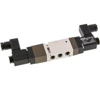 válvula solenoide de centro de presión 5/3 G1/8'' 24V AC 2-10bar/28-140psi YPC