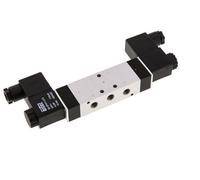 válvula solenoide de centro de presión 5/3 G1/8'' 24V DC 3-10bar/42-140psi Airtec