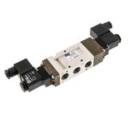válvula solenoide de centro de presión 5/3 G3/8'' 230V AC 2-10bar/28-140psi YPC