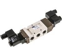 válvula solenoide de centro de presión 5/3 G3/8'' 24V AC 2-10bar/28-140psi YPC