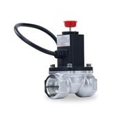 Válvula solenoide de Cierre automático Emergencia 1/2" a 3/4", DN15/DN20, con Detector Fugas Gas Natural GLP y Sensor Seguridad (DN20)