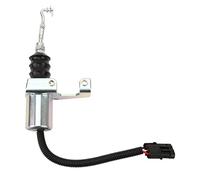 Válvula solenoide de cierre combustible Tgoon, válvula apagado SA-3742-12 Buen contacto Seguro DC12V Estable Alta sensibilidad for parada del motor