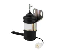 Válvula solenoide de cierre de combustible 12 V CC compatible con 052600-100 052600-1000 15471-60010 para motores diésel