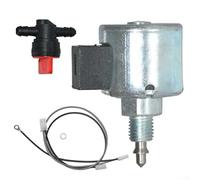 Válvula solenoide de cierre de combustible estilo OEM para energía al aire libre para equipos compatibles con aplicaciones de motor 846639 694393 692734 497672