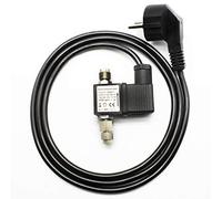 Válvula solenoide de CO2 para acuarios de Bavaria Fluid Systems con cable largo, fabricado en Alemania