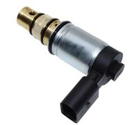 Válvula solenoide de control de compresor de CA para Audi VW Seat Skoda, compatible con modelos 2006 a actuales, construcción de metal, sustituye a 1K820859F, 1K0 820 803, PXE13, PXE16, compatible con