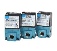 Válvula Solenoide de Control impulso electrónico 3 puertos MAC DC12V 35A-ACA-DDBA-1BA 35A-ACA-DDFA-1BA con silenciador latón accesorios tubo 6MM(35a-aaa-ddaa-1ba,6mm)