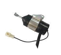 Válvula solenoide de corte de combustible de 12 V 052600-4530 16851-60014, compatible con Denso Kubota RTV900 BX1800D Z482 Z602 D722 D782 052600-4531