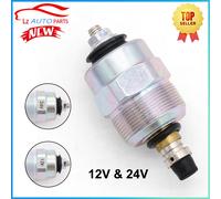 Válvula solenoide de corte de combustible para bomba de inyección 12V 24V 096030-0700 096010-0690 096030-0160 para motor Isuzu Toyota 096030-0050 24V