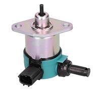 Válvula solenoide de corte de, solenoide eléctrico de apagado de llama de 12 V para el de parada del motor de excavadora, accesorio de repuesto OEM