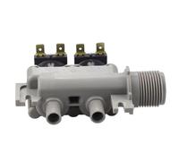 Válvula Solenoide De Doble Cabezal De Entrada De Lavadora, Compatible Con Haier, 0034000889LA FCS-22-B19