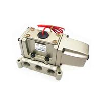 Válvula solenoide de dos posiciones y cinco vías de acción directa SVS SVS4130 SVS4130-4G-04 SVS4130-3G-04 Sello metálico de alto flujo(SVS4130-3G-04 (110V))