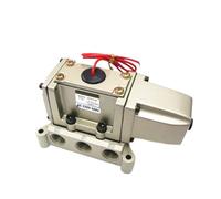 Válvula solenoide de dos posiciones y cinco vías de acción directa SVS SVS4130 SVS4130-4G-04 SVS4130-3G-04 con sello metálico de alto caudal(SVS4130-3G-04 (110V))