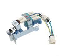 Válvula solenoide de entrada de agua 5304525994 para reparación de frigoríficos White-Westinghouse, pieza de control de alto flujo, junta G3/4, 80 mm de longitud