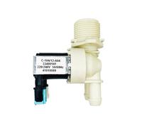 Válvula Solenoide De Entrada De Agua, Compatible Con CANDY Jinling, Lavadoras De Tambor 41018989/33490141