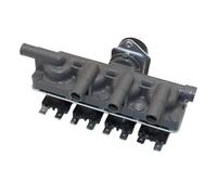 Válvula Solenoide De Entrada De Agua, Compatible Con Hisense, Compatible Con Whirlpool, Compatible Con Rongsheng, Lavadora De Tambor FPS180D FPM180A10 Válvula De Entrada De Agua