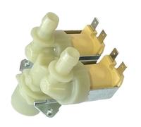 Válvula Solenoide De Entrada De Agua Eléctrica, Compatible Con Samsung, Piezas De Repuesto For Lavadora De Carga Frontal DC62-00024F DC62-00024M