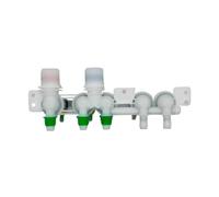 Válvula Solenoide De Entrada De Agua Eléctrica DC97-15459K, Compatible Con Lavadoras De Tambor Samsung De 220 V/240 V CA C-076-19-B13, Pieza De Lavadora De Cinco Cabezales.