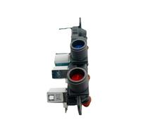 Válvula solenoide de entrada de agua eléctrica for lavadora AJU73213301, 12 V CC. Piezas for lavadora.