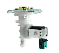 Válvula solenoide de entrada de agua for lavavajillas, compatible con Bosch, 00633970 33299019
