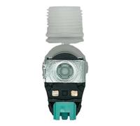 Válvula solenoide de entrada de agua for lavavajillas, compatible con Bosch, 9001035738 33299018