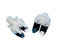Válvula solenoide de entrada de agua para lavadora, válvula de doble cabeza, compatible con JINLING, compatible con Candy, FPS180G59