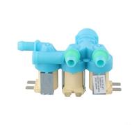 Válvula solenoide de entrada de agua para lavadoras, compatible con DC62-00266E, XQB140-D88S, XQB160-D99I/For, pieza de repuesto de electrodomésticos de lavandería de 220V-240V