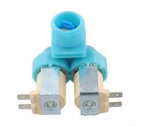 Válvula solenoide de entrada de agua para lavadoras Samsung, repuesto DC62-00311C, diseño de doble cabezal, 220-240V CA, 50/60Hz, resistente a fugas, fácil instalación